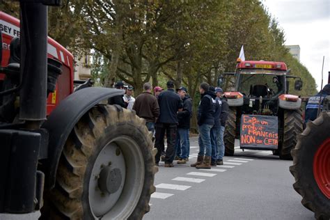 Lorraine Social Les Agriculteurs Ont Manifest En Moselle