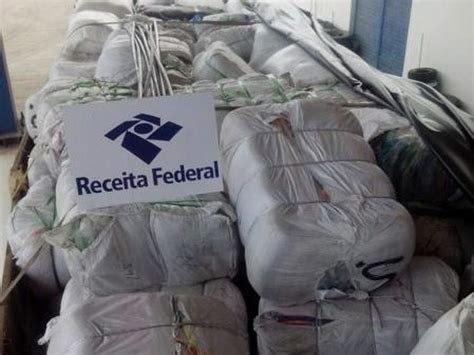 Receita Federal Apreende 12 Toneladas De Mercadorias Contrabandeadas