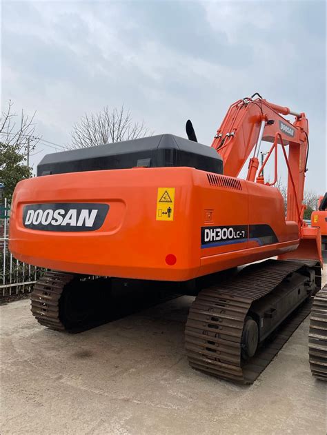 Original Made In Korea Doosan Dx225 Dx260 Dx300 Dh300 Used Excavator