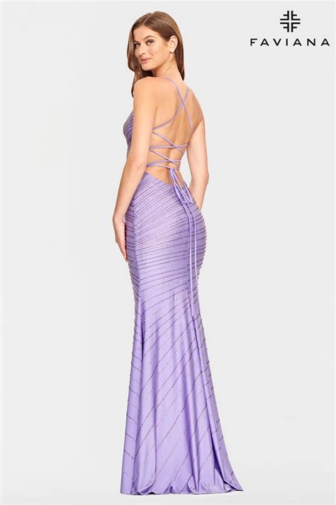 Prettiest Purple Prom Dresses