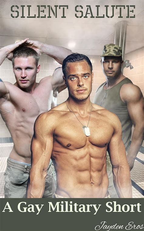 Silent Salute A MMM Military Gay Erotica Short Kindle Edition By Eros Jayden Literature