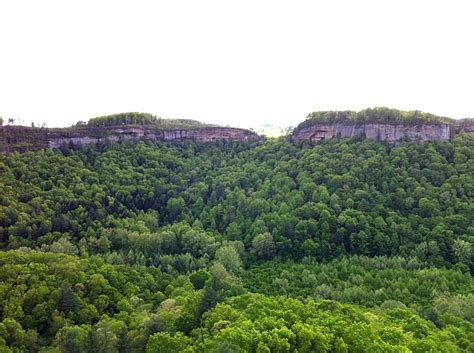 Red River Gorge Scenic Byway Kentucky road trip adventure