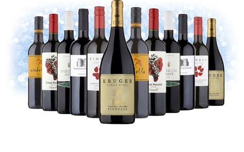 Christmas Cracker Red Case Naked Wines