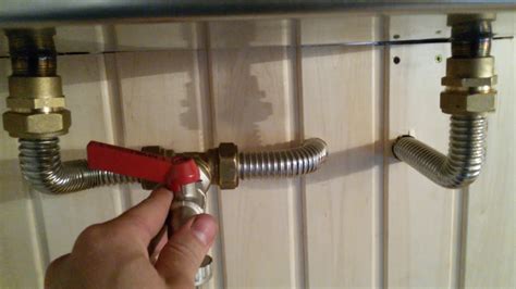 подключение выносного бака для горячей воды в бане ч3 Испытание - YouTube