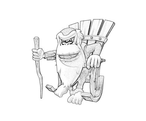 The Very Cranky Bear Colouring Page Sketch Coloring Page
