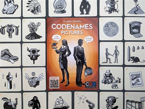 Codenames: Pictures Review - More Accessible, Less Creative
