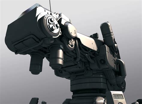 Tor "Snefer" Frick´s art : Mech highpoly renders