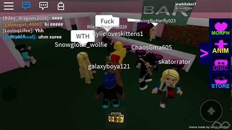 Some Names Of Roblox Sex Games