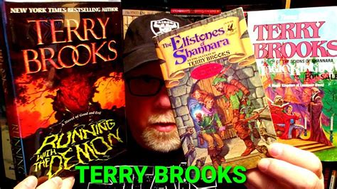 MY TERRY BROOKS book COLLECTION - YouTube