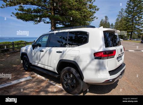 Model Toyota Landcruiser Gr Sport Parked At Newport Beach Car