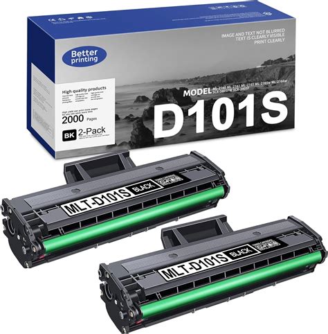 D101s Mlt D101s Black Toner Cartridge Replacement For Samsung Scx 3405w Toner Ml