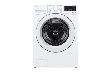 Lavadora CargaFrontal 22kg LG WM22WV26R Blanco LG Caribe