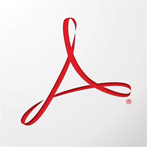 Adobe Acrobat Pro Logo Png Transparent - Adobe Acrobat (2400x2308), Png