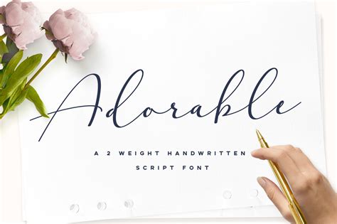 8 Best Wedding Script Fonts