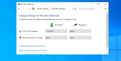 How To Change Windows Power Settings Methods Itechguides