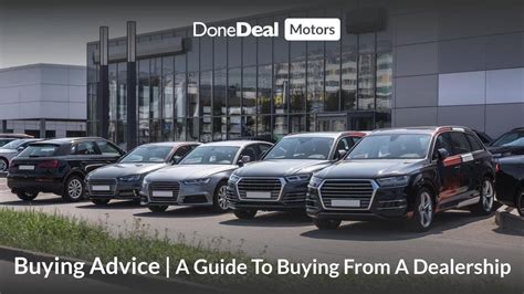 Car Buying Advice | Buying From a Dealership Guide - YouTube