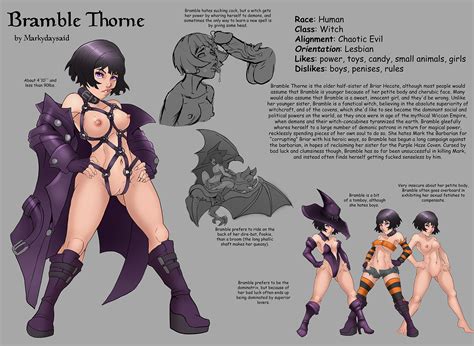 Bramble Thorn By Markydaysaid Hentai Foundry