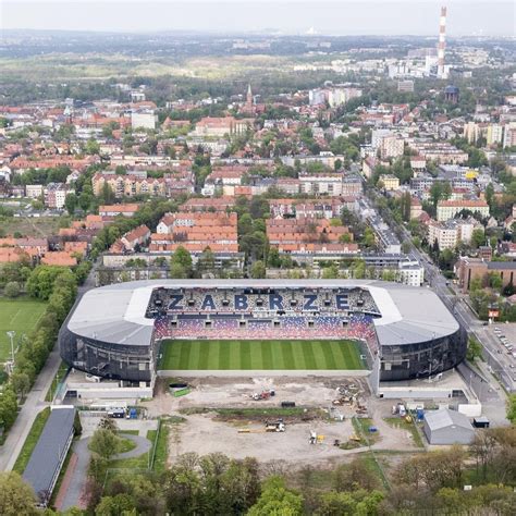 Zabrze Wkr Tce Rozpocznie Si Budowa Czwartej Trybuny Areny Zabrze