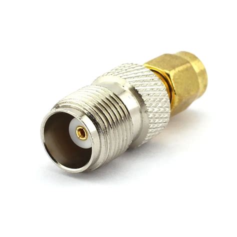 RF SMA Male to TNC Female Connector RF Coax Coaxial Adapter SMA Plug to ...