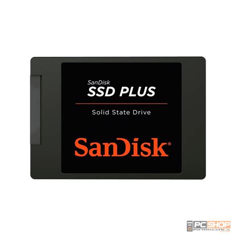 SSD 120GB Sandisk Plus SATA III SDSSDA-120G - PCSHOP Informática