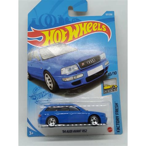 Hot Wheels 94 Audi Avant RS2 SEALED Shopee Philippines