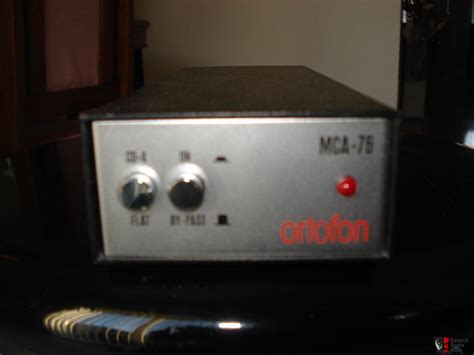 Ortofon Mca Moving Coil Transformer Sale Pending Photo