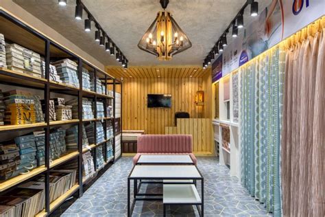 Furnishing Showroom Interior Design