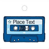 Cassette Tape Template Database