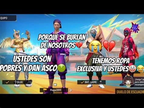 Estas chicas interesadas nos humillaron con sus skin más cara y de