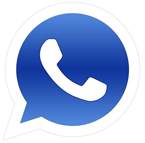 Blue whatsapp logo - bdaprivacy