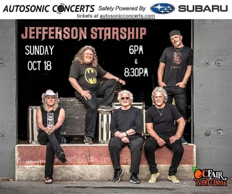 Jefferson Starship Tour Dates, Concert Tickets, & Live Streams