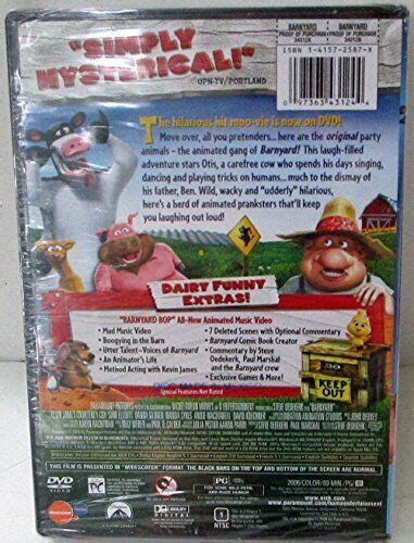 Barnyard The Original Party Animals Widescreen Edition Ebay