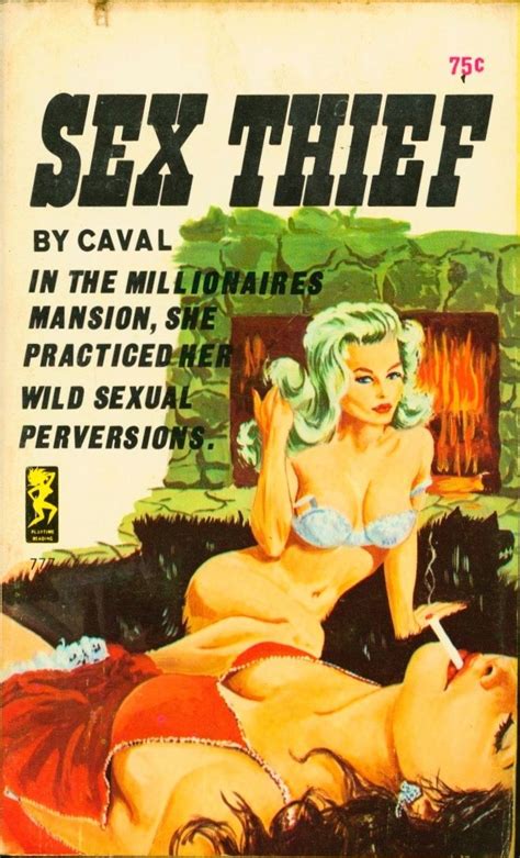 Sex Thief Pulp Covers