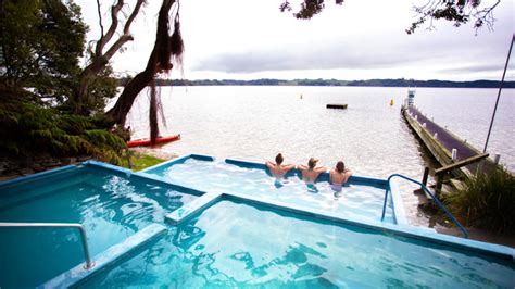 Off Hot Pools Hot Springs Rotorua Taupo