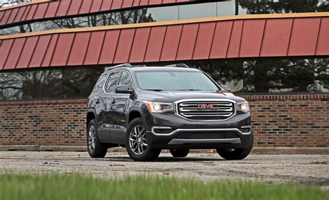2018 Gmc Acadia Interior Specs Home Alqu
