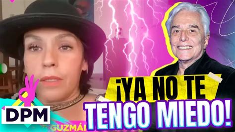 Mayela Laguna DISPUESTA a DENUNCIAR a Enrique Guzmán por ATACAR a su