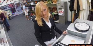 Blonde MILF Pawns Her Pussy To Earn Cash Porn Videos