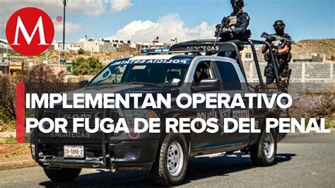 Se Fugan Reos Del Penal De Cieneguillas Zacatecas Despliegan Operativo Vídeo Dailymotion