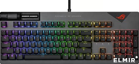 Клавиатура Asus ROG Strix Flare II LED NX Red USB ENG (90MP02D6-BKUA01 ...