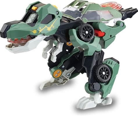 Vtech Switch and Go Dinos Launcher-T-Rex – Dino-Auto-Transformer – 2-in ...