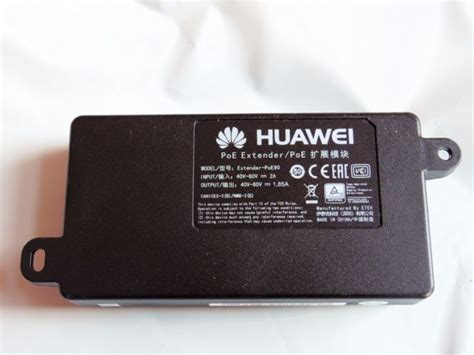 Huawei Ethernet Poe Extender Module Poe90 40v 60v 185a Ship From Chin