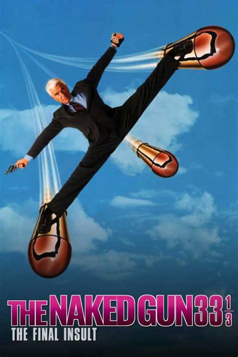 Naked Gun The Final Insult Amishman The Poster Database Tpdb