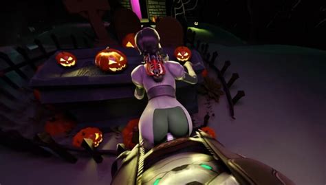 Overwatch Phallic Metallic A XXX Parody VR Porn Video VRPorn