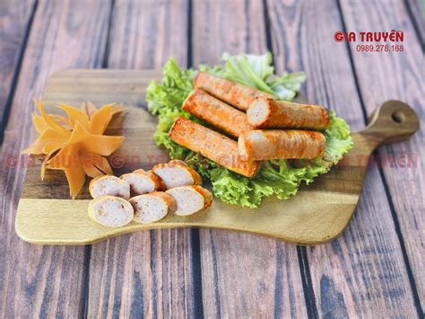 Đậm Đà Vị Nem Nướng Với Gia Truyền Food Gia Truyền Food