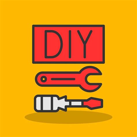 Diy Vector Icon Design 21008901 Vector Art At Vecteezy