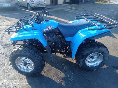 Quad Yamaha 350 BIG Bear Kodiak 4x4 Nowe Opony Zbuczyn OLX Pl