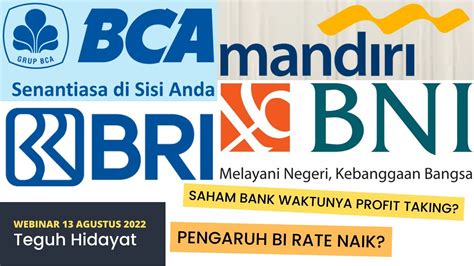 Prospek Saham Bbca Bbri Bmri Bbni Masih Bisa Naik Lagi Youtube