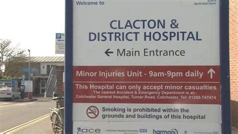 Petition · Keep blood testing department open at Clacton Hospital ...