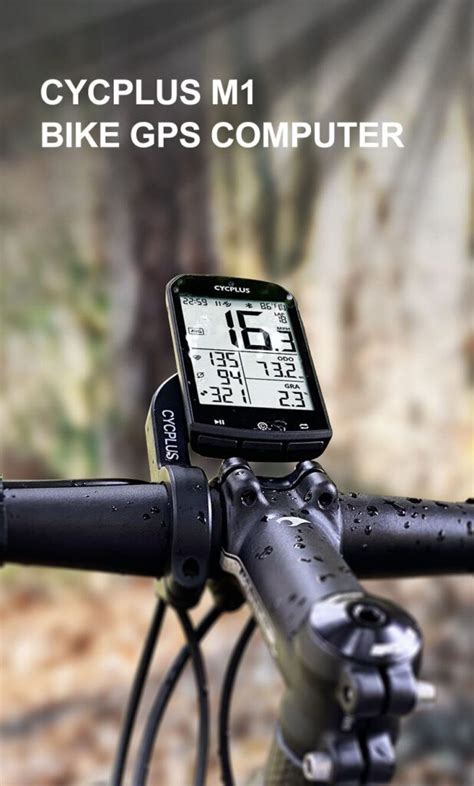 Ciclocomputador GPS CYCPlus M1 – WISEBIKES