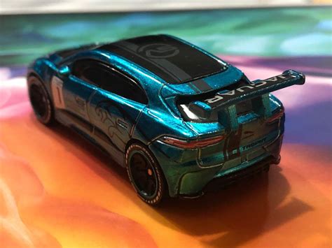 Hot Wheels Id Jaguar E Pace Hobbies Toys Toys Games On Carousell